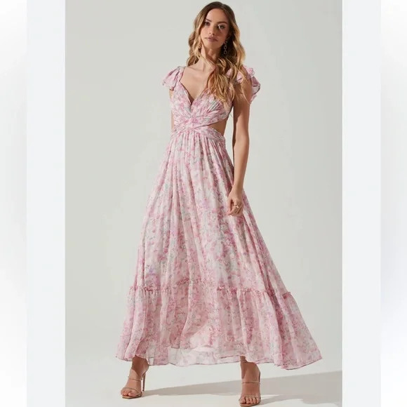 Astr | Dresses | Astr The Label Primrose Dress | Poshmark